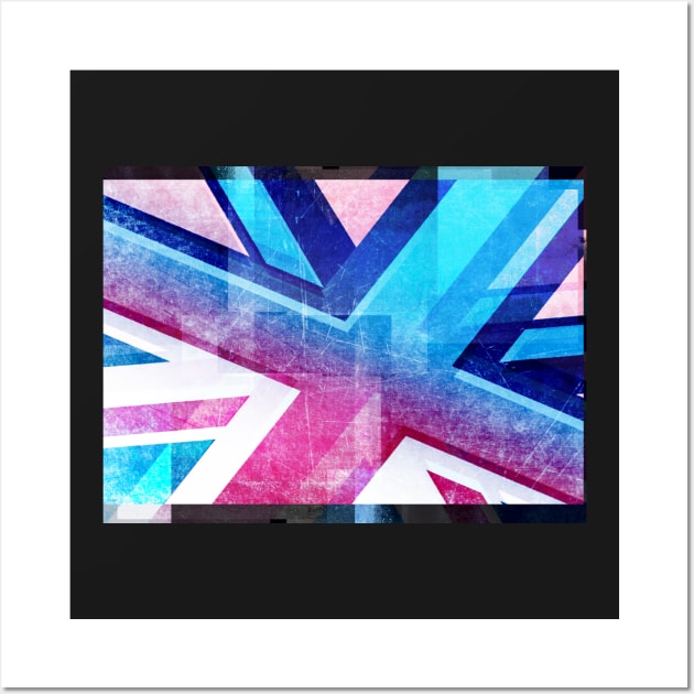 UNION JACK, ALT COLOURS. Wall Art by CliffordHayes